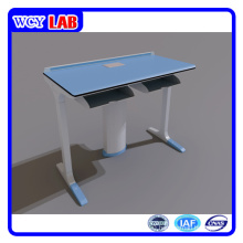 Both Physical Tables Students Tables with Removable Bucket Wcy-S07D